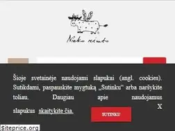 Sites similar to niekorimto.lt