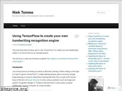 Sites similar to niektemme.com