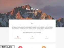 Sites similar to nieldeckx.be