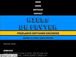 Sites similar to nielsdefeyter.nl