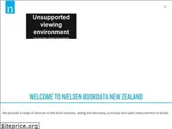 Sites similar to nielsenbookscan.co.nz