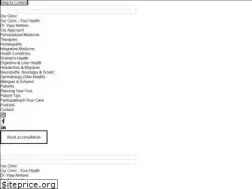 Sites similar to nielsenclinic.com