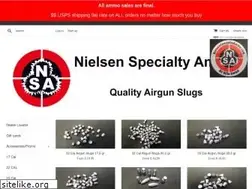 Sites similar to nielsenspecialtyammo.com