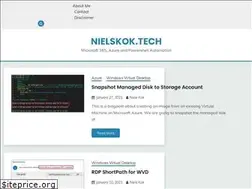 Sites similar to nielskok.tech
