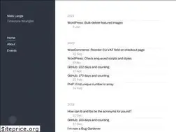 Sites similar to nielslange.blog