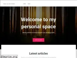 Sites similar to nielsvandermolen.com