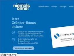 Sites similar to niemals-ohne.at