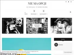 Sites similar to niemaopcji.com