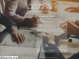 Sites similar to niemaszkosicka.pl
