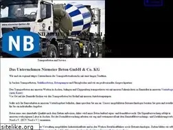 Sites similar to niemeier-beton.de