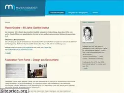 Sites similar to niemeyer-film.de