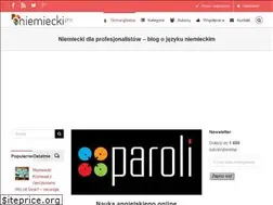 Sites similar to niemiecki.pro