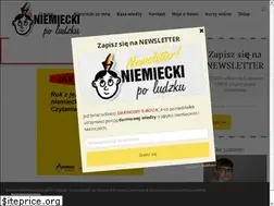 Sites similar to niemieckipoludzku.pl