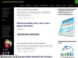 Sites similar to niemieckiwdomu.pl