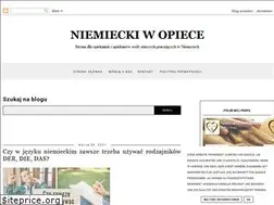 Sites similar to niemieckiwopiece.com
