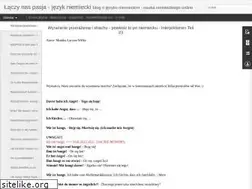 Sites similar to niemieckizpasja.blogspot.com