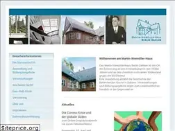 Sites similar to niemoeller-haus-berlin.de