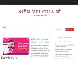 Sites similar to niemvuichiase.net