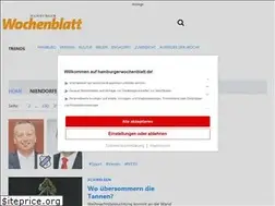 Sites similar to niendorfer-wochenblatt.de