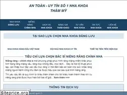Sites similar to niengrangnhanh.com