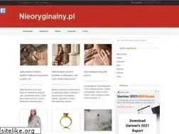 Sites similar to nieoryginalny.pl