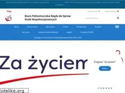 Sites similar to niepelnosprawni.gov.pl