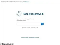Sites similar to niepelnosprawnik.pl