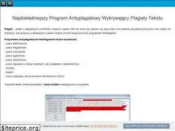 Sites similar to nieplagiatom.pl
