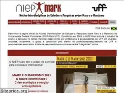 Sites similar to niepmarx.blog.br