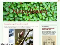 Sites similar to niepodlewam.blogspot.com