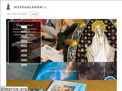 Sites similar to niepokalanow.pl