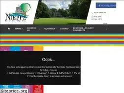 Sites similar to nieppe.fr