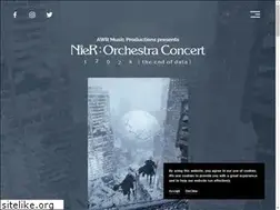 Sites similar to nierconcert.com