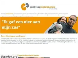 Sites similar to nierdonorenvereniging.nl