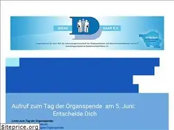 Sites similar to niere-saar.de