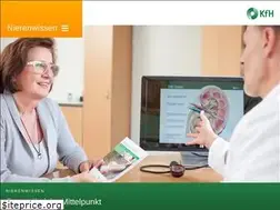 Sites similar to nierenwissen.de