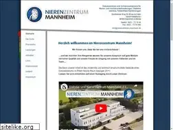 Sites similar to nierenzentrum-mannheim.de