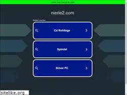 Sites similar to nierle2.com