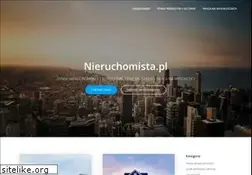 Sites similar to nieruchomista.pl