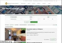 Sites similar to nieruchomosci-lubin.pl