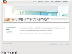 Sites similar to nieruchomosci-mila.pl