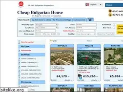Sites similar to nieruchomoscibulgaria.com