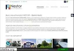 Sites similar to nieruchomoscinestor.pl