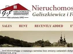 Sites similar to nieruchomosciprzemysl.pl