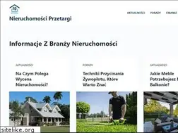 Sites similar to nieruchomosciprzetargi.pl
