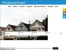 Sites similar to nieruchomoscistargard.pl