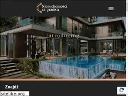 Sites similar to nieruchomoscizagranica.pl