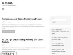 Sites similar to niesbud.org