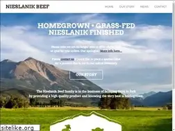 Sites similar to nieslanikbeef.com