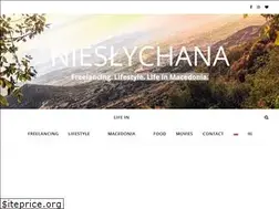 Sites similar to nieslychana.pl